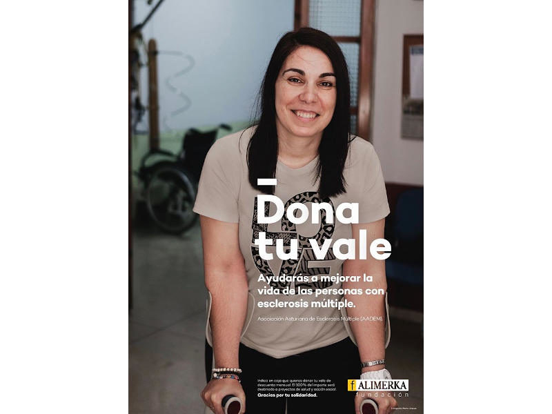Dona tu vale - Fundación Alimerka