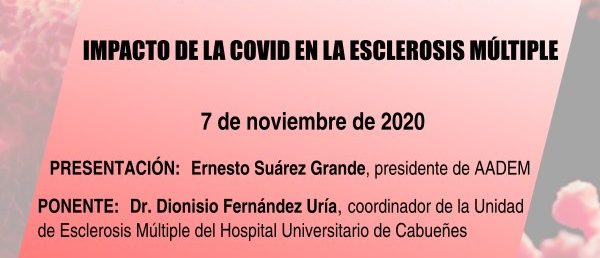 Charla Impacto de la Covid en la esclerosis múltiple